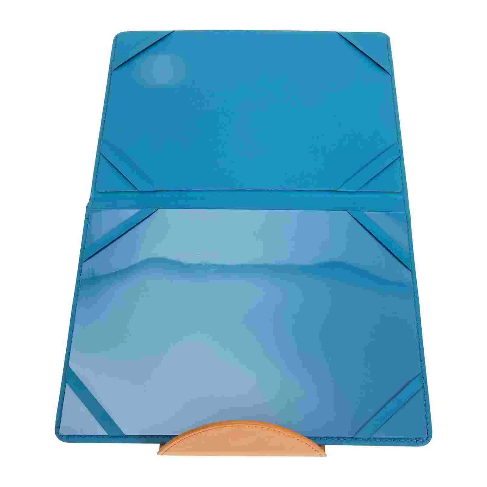 

Manager Cover Case Document Book Protector Holder Baby Birth Certificate Holders Report