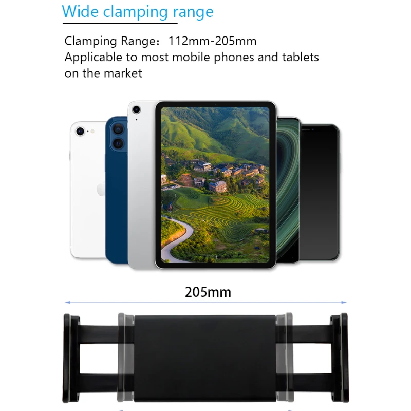 Зажим для держателя планшета пульта дистанционного управления DJI Mavic Mini 2/SE 2/Pro/Air