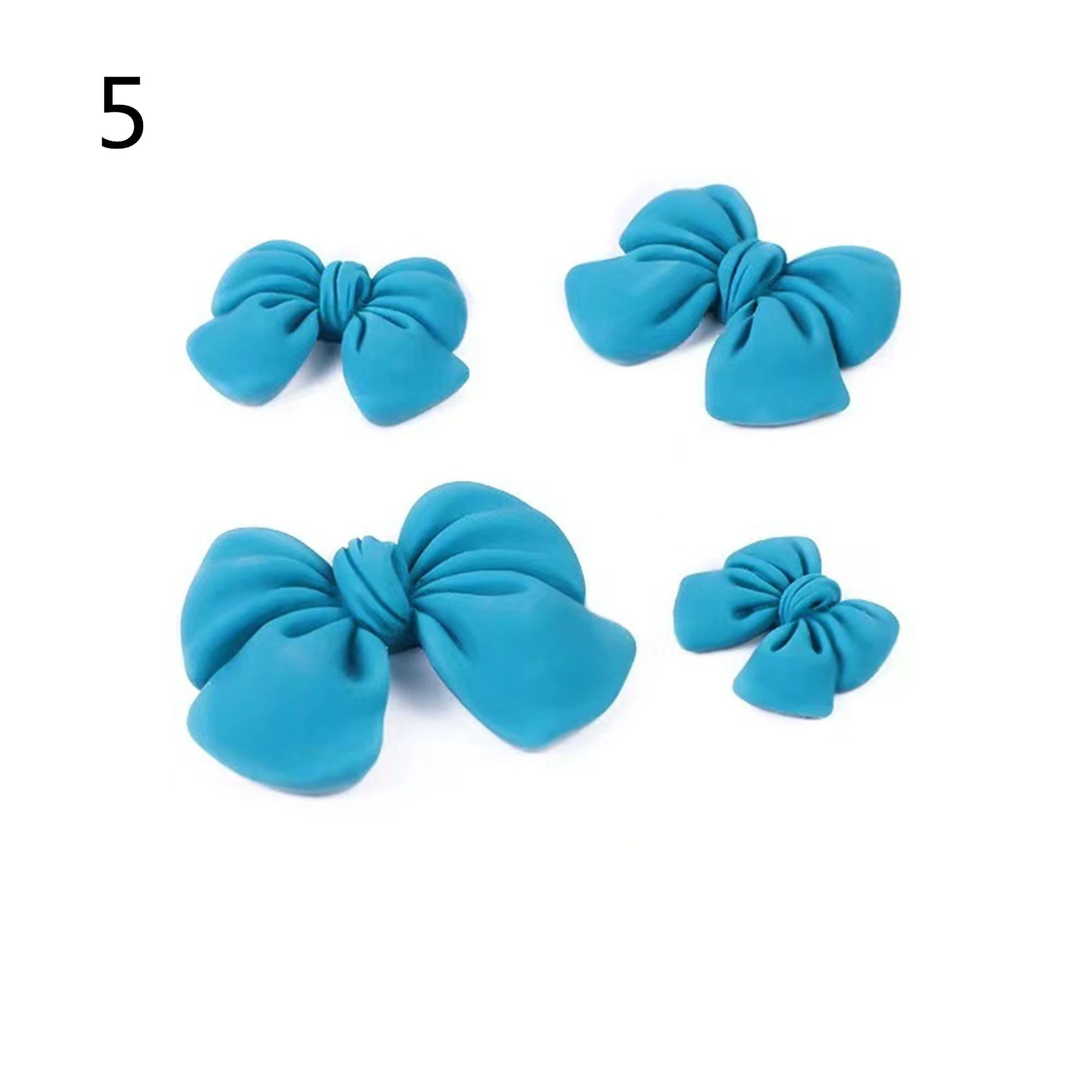 10 шт./партия резиновые аксессуары для галстука-бабочки