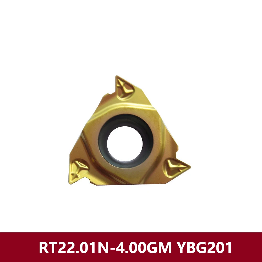 RT22.01N-3.50GM YBG201 Оригинальные твердосплавные вставки RT22.01N 3.50GM Внешние токарные