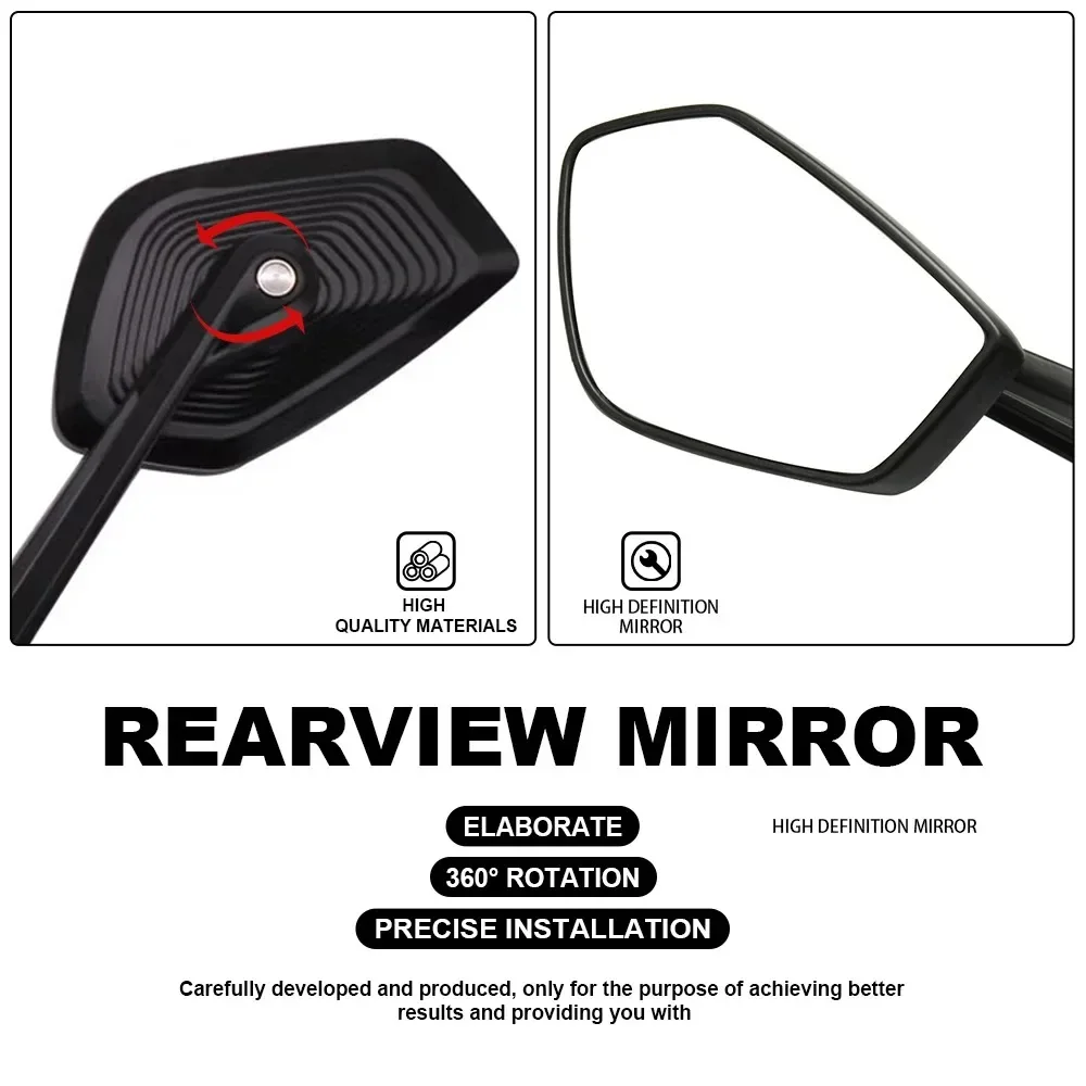 Зеркала заднего вида для мотоцикла SUZUKI DL650 V-Strom DL 650 DL1000 1000 аксессуары боковое