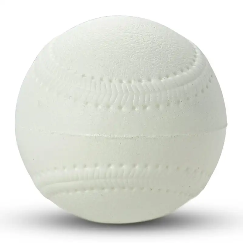 

CHAMPRO Tough Foam Baseballs for Pitching Machines, White, 12 Pack
