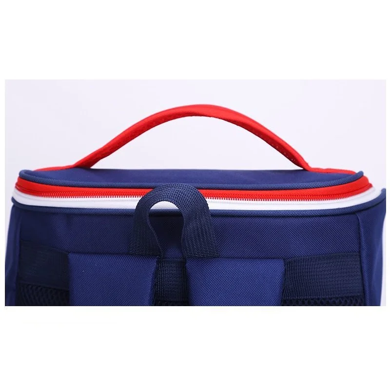 British Style Children Large Capacity Light Travel Backpacks New College Style Noble Fashion Girls Boys Schoolbags for Students