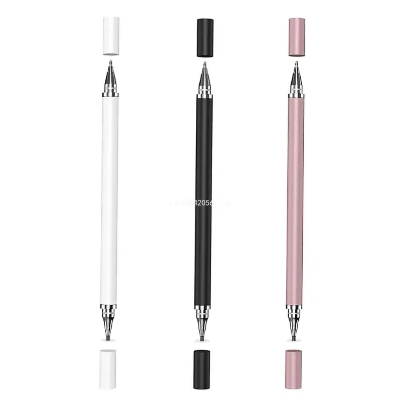 

Двухсторонний емкостный карандаш для Планшета Телефона 2 в 1 стилус ручка Прямая поставка