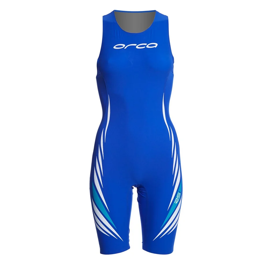 2023 Orca woman triathlon cycling skinsuit summer Sleeveless swimwear custom bike suit ciclismo cycling clothes jumpsuit