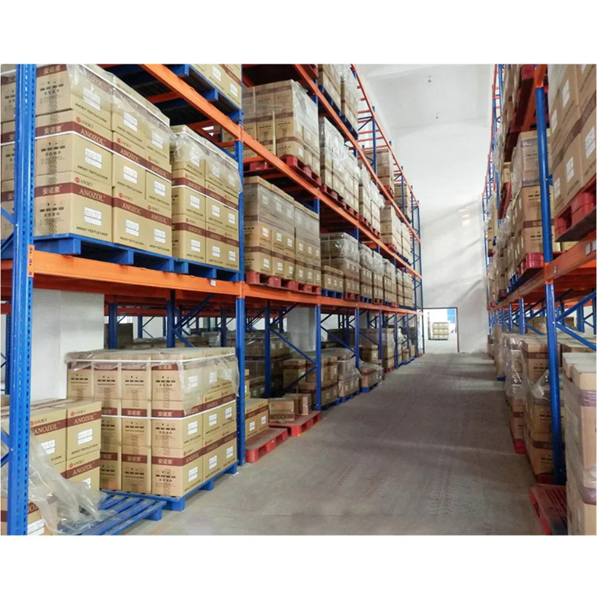 Высококачественная сверхпрочная металлическая полка промышленный стеллаж