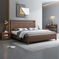 bedroom multifunctional reception king bed light luxury german muebles modern minimalist 1 5m muebles dw6132
