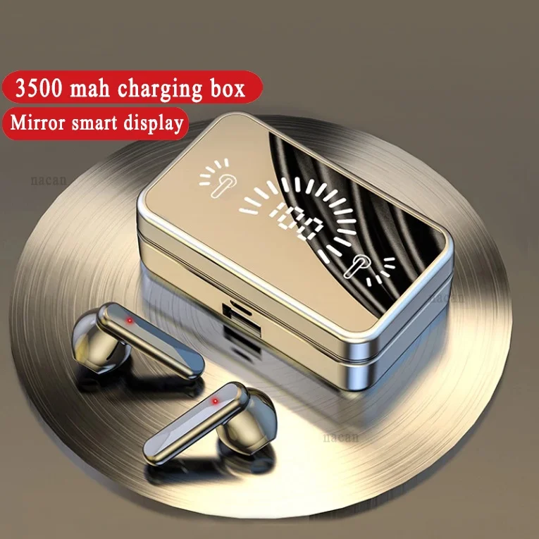 

S20 TWS Mirror Earphone Bluetooth 5.0 Wireless Headphones In Ear Sports Waterproof Headsets Stereo Earbuds For Xiaomi Huawei