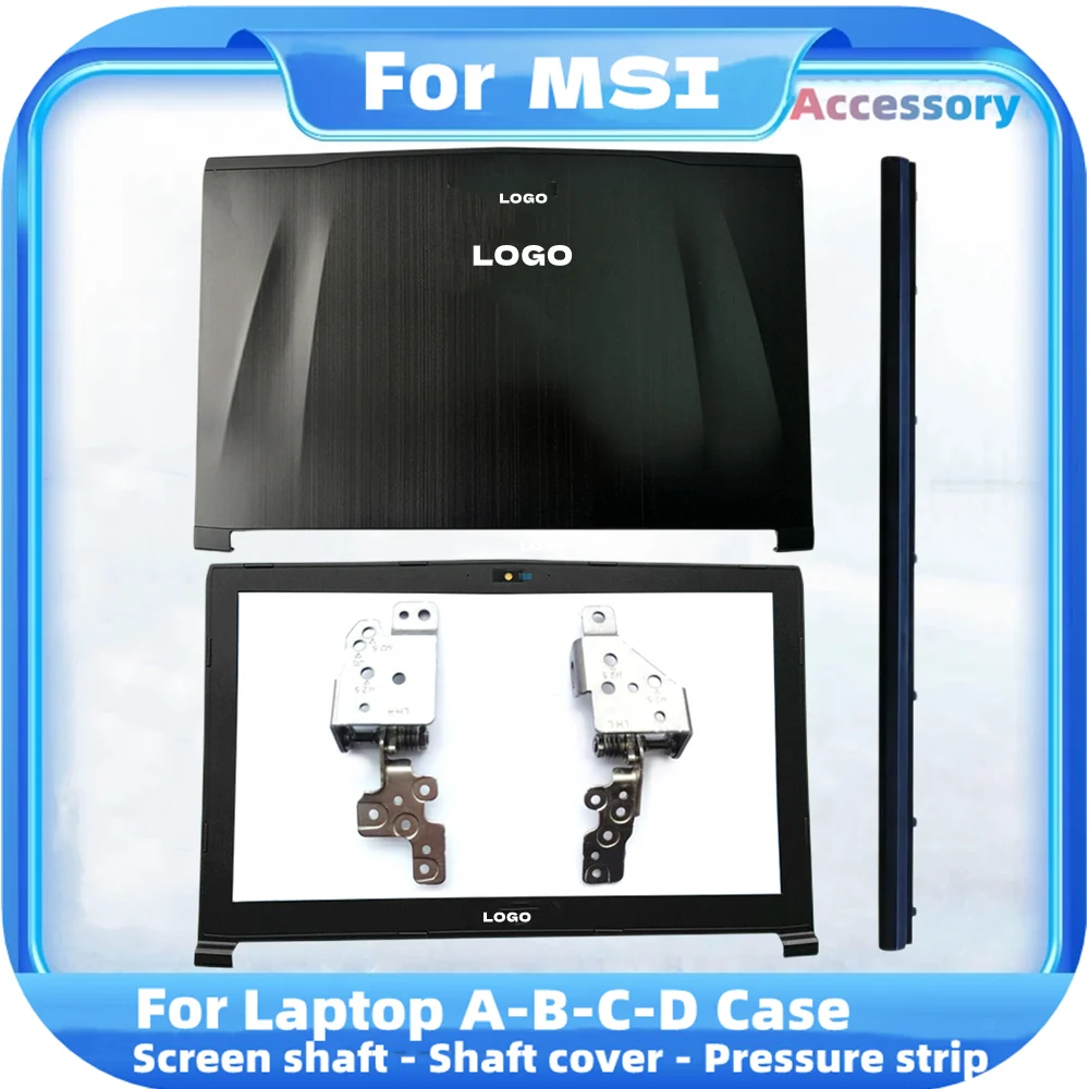 Задняя крышка для ноутбука MSI GE62, GE62MVR, GE62VR Задняя крышка для ноутбука MSI GE62, GE62MVR, GE62VR