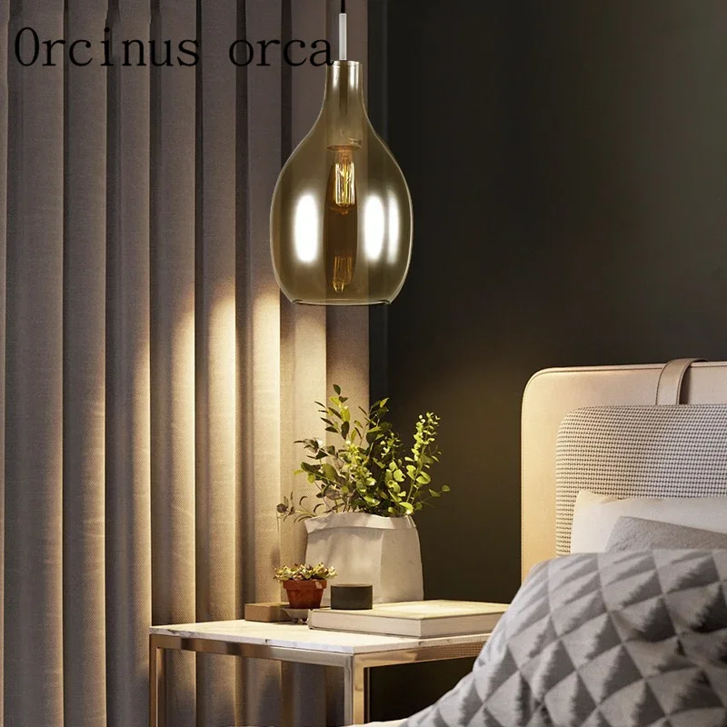 Современная минималистичная скандинавская люстра для ресторана бара настольная