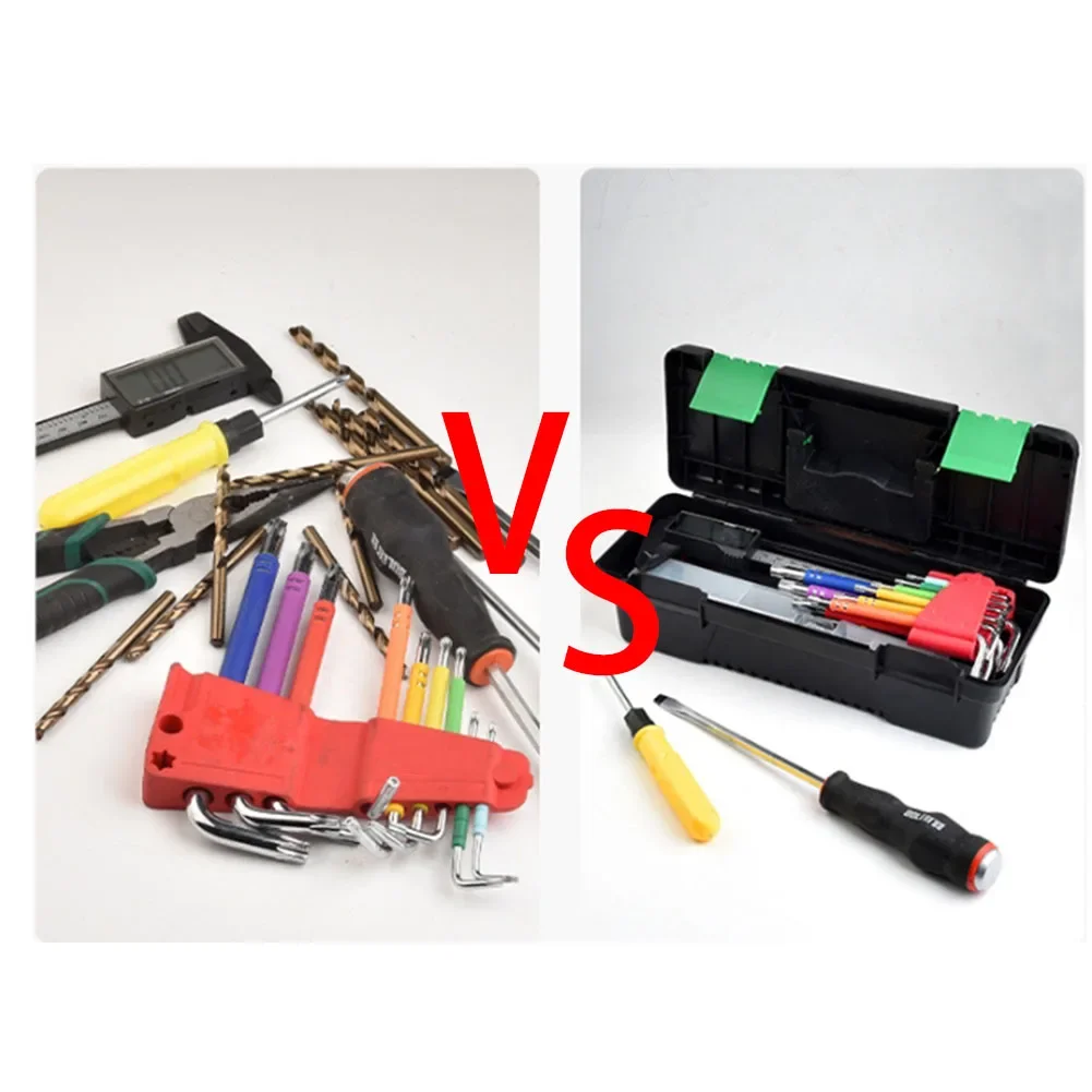 Пластиковый ящик для хранения инструментов 10-дюймовый