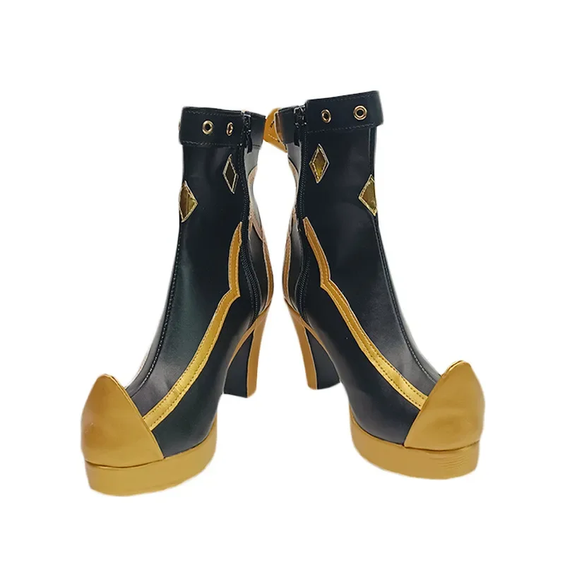 Новая игра Genshin Lmpact Dehya Sumeru сапоги для косплея обувь Хэллоуин Dibuat Sesuai