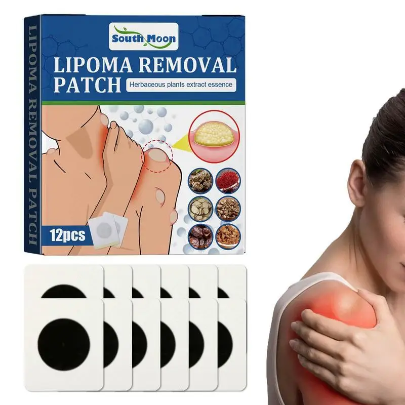 

12 шт., пластыри для лимфатических узлов