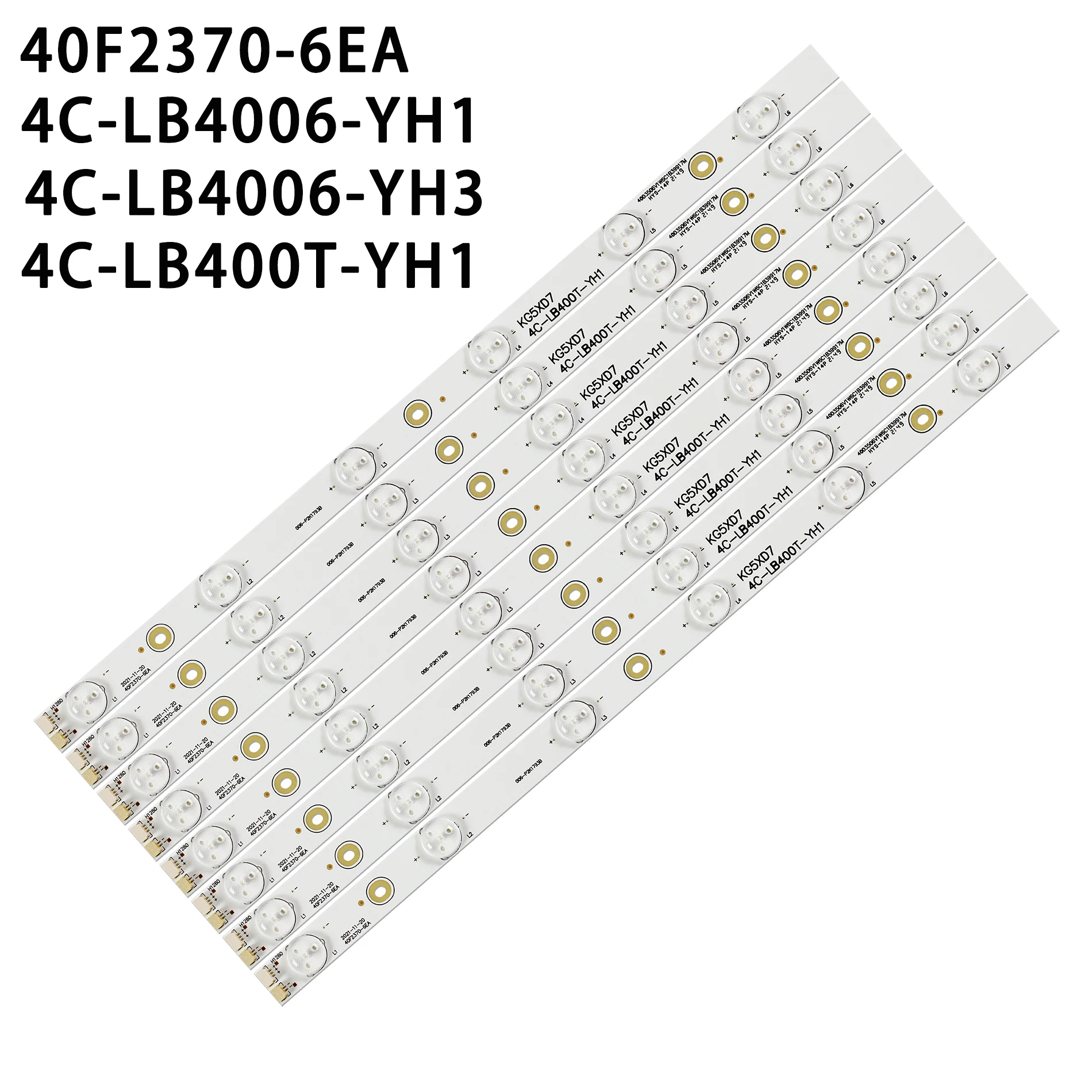 Фонарь для подсветки для фонарей Dl4061 Dl4061(a)f 40F2370-6EA E312177 006-P2K1793B NF5XE9 L40F3307 40f2370 FVD4064 DP40D64