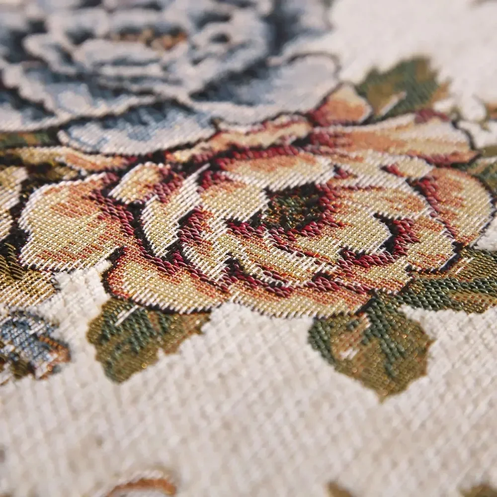 Жаккардовая подушка для стула в европейском стиле