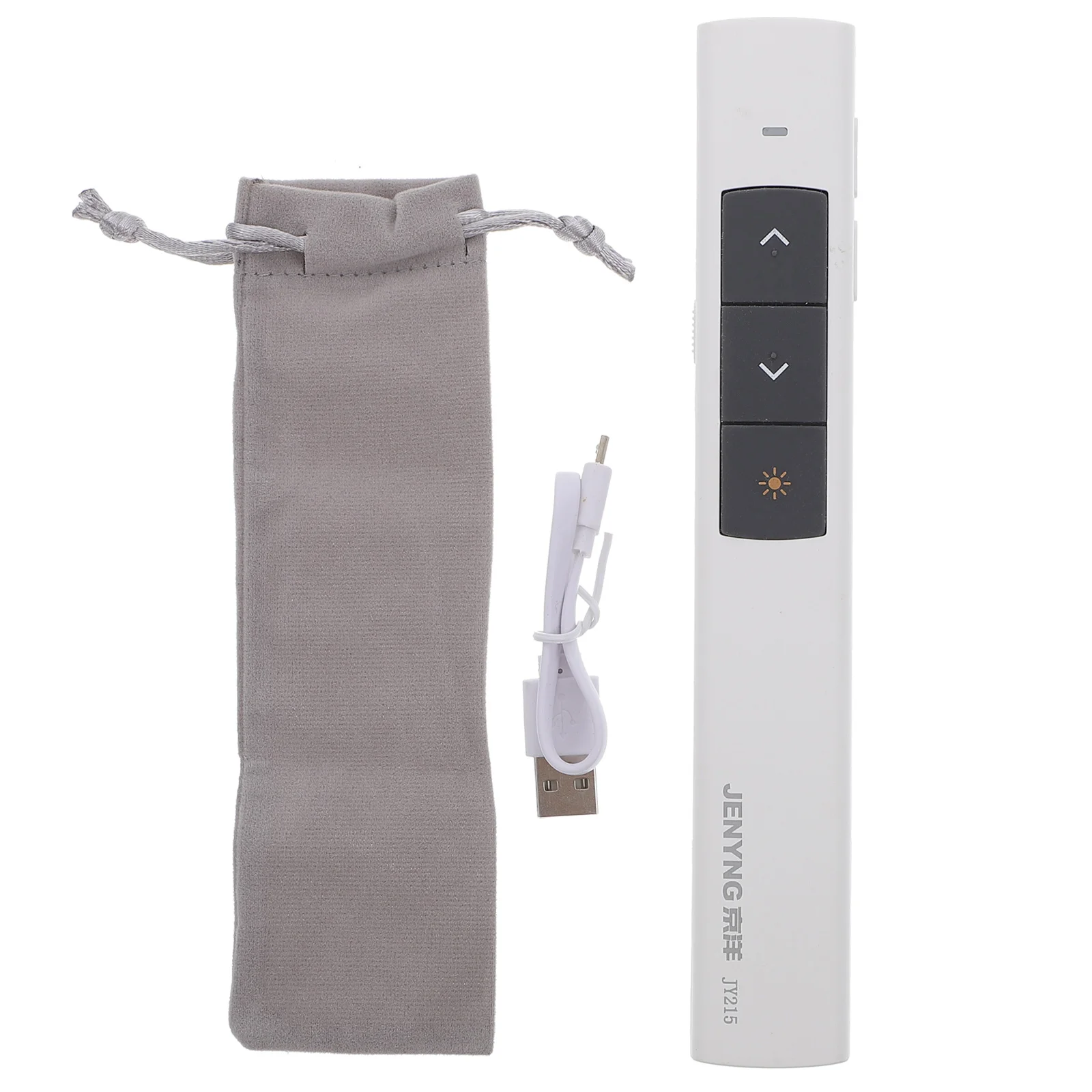 

Wireless Presenter Pen Portable Rechargeable Red Light PPT Projection Pointer Slide Show Clicker Wireless Presenter