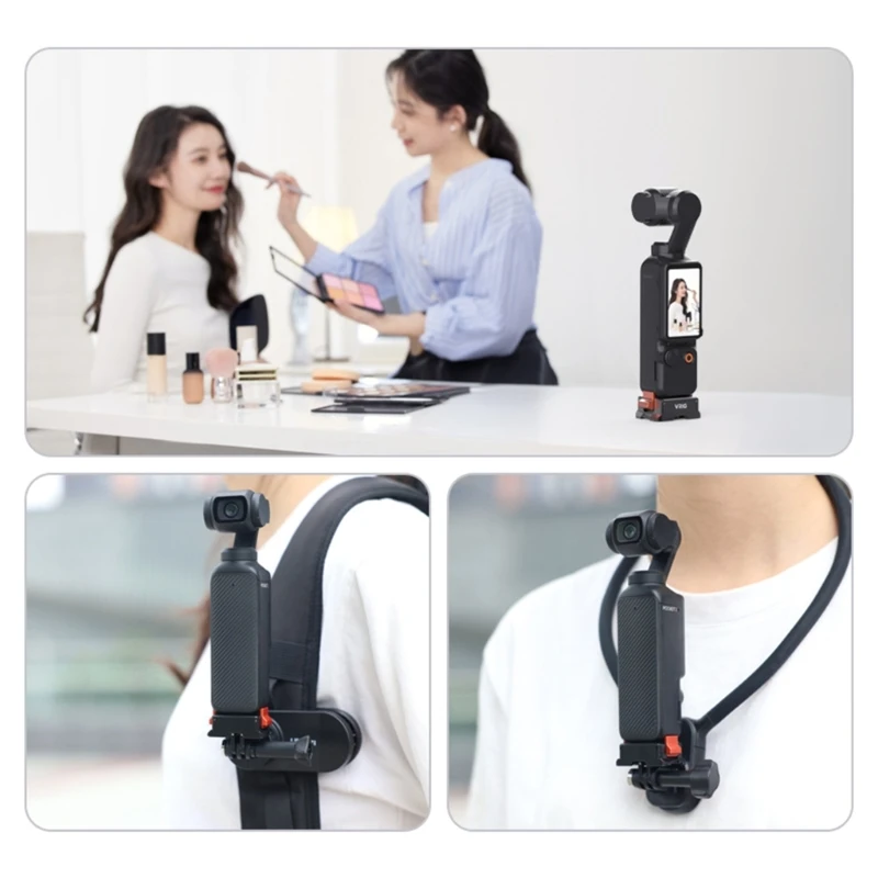 Портативная зарядная станция 573A для настольного кронштейна Pocket 3 из алюминиевого