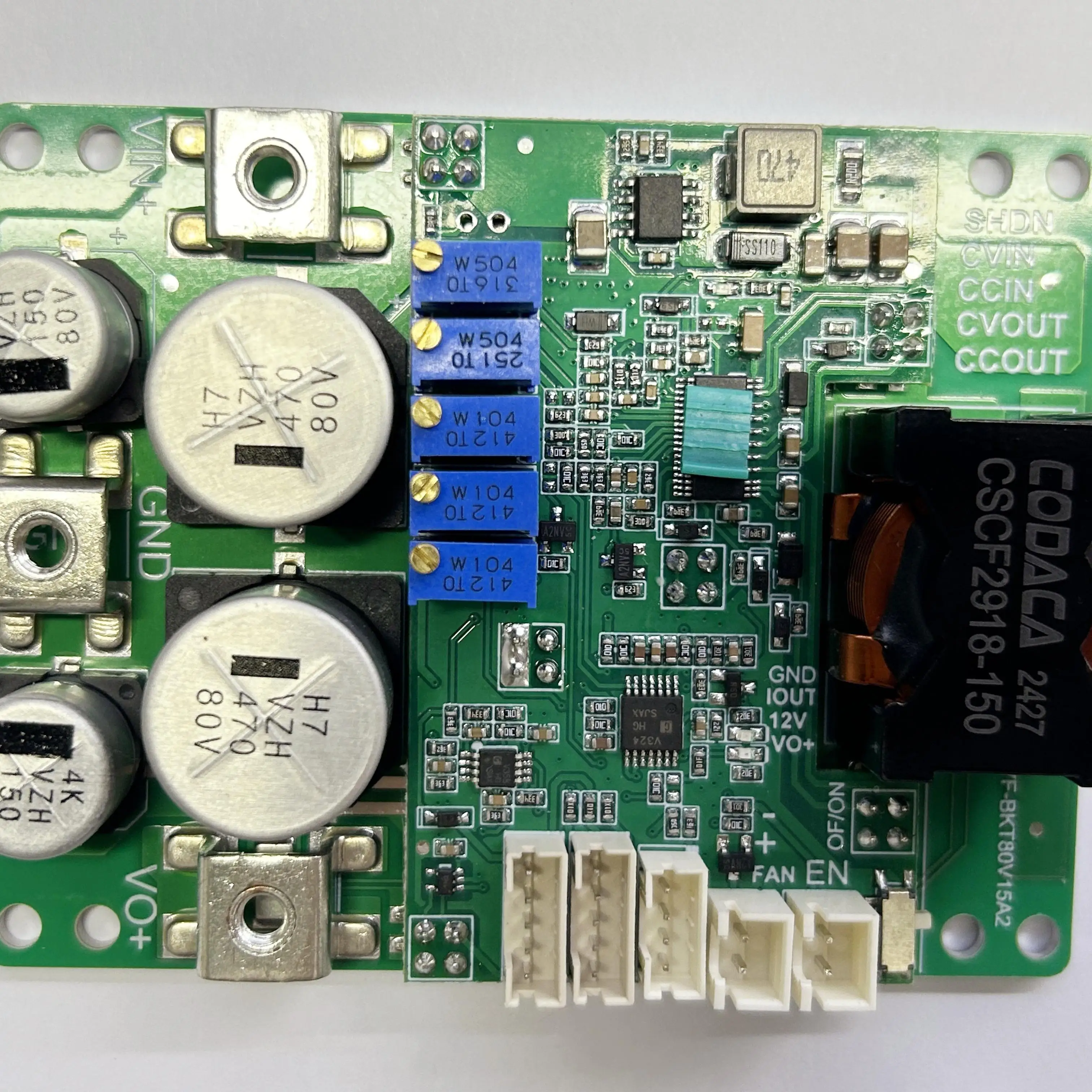 Модуль автоматического подъема постоянного тока литий-ионный аккумулятор