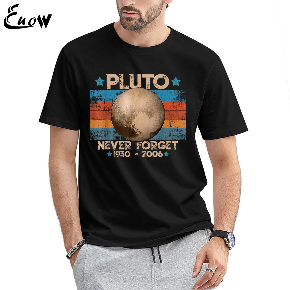 

Euow 100% Cotton Papa Shirt Gifts for Dad Grandpa Papaw Fathers Day Funny T-shirt for Men Clothing Classic Luxury Tee Casual