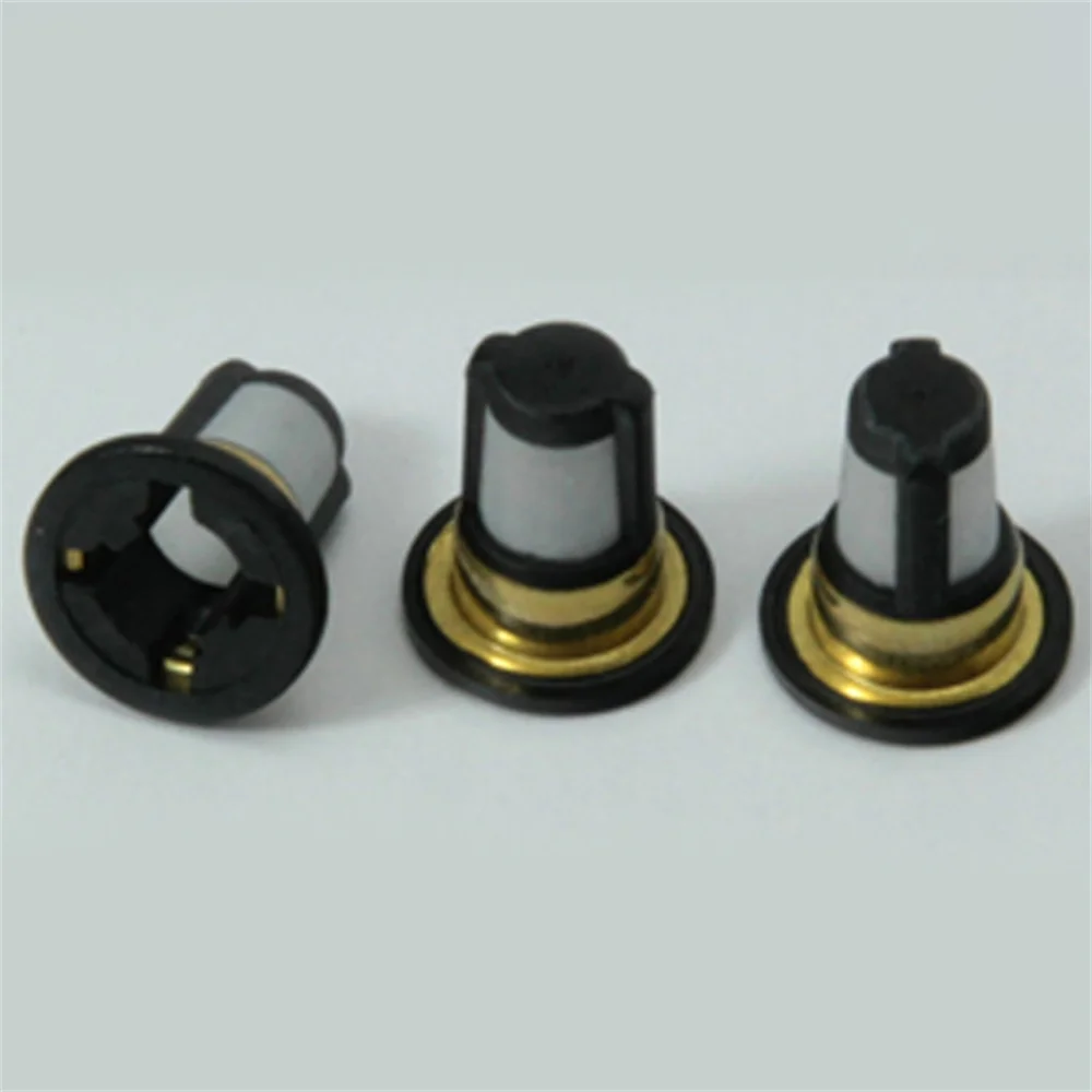 

Universal Fuel Injector Filter 10.4x11.5x4.1mm Fuel Injector Replacement Parts A11016/1016