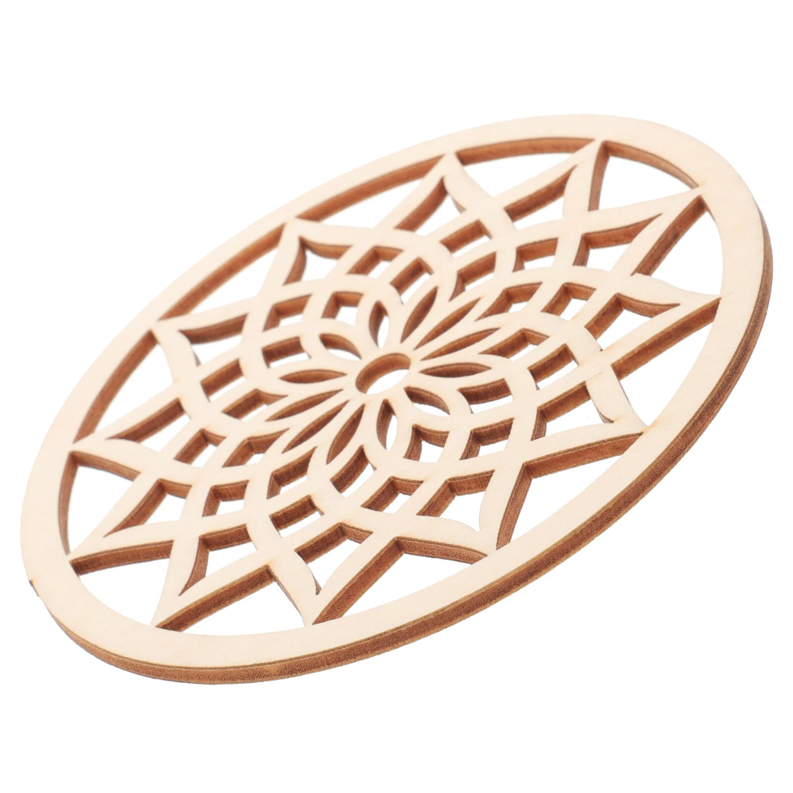 

Tea Cup Coasters For Table Table Wood Cushion Cup Coasters For Tables Coffee Cup Mat Dining Centerpieces Glass Ornaments Non-