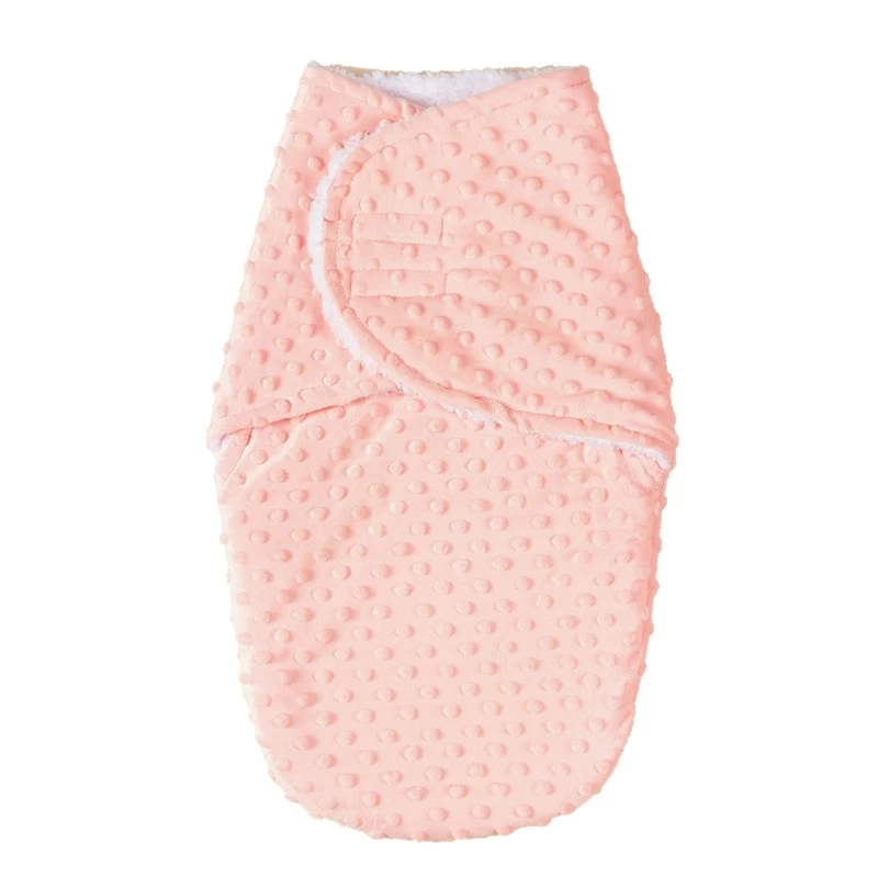 

New Baby Swaddling Wrap Sleeping Bag Great Shower Gift for 0-2 Month Infant Boy Girl