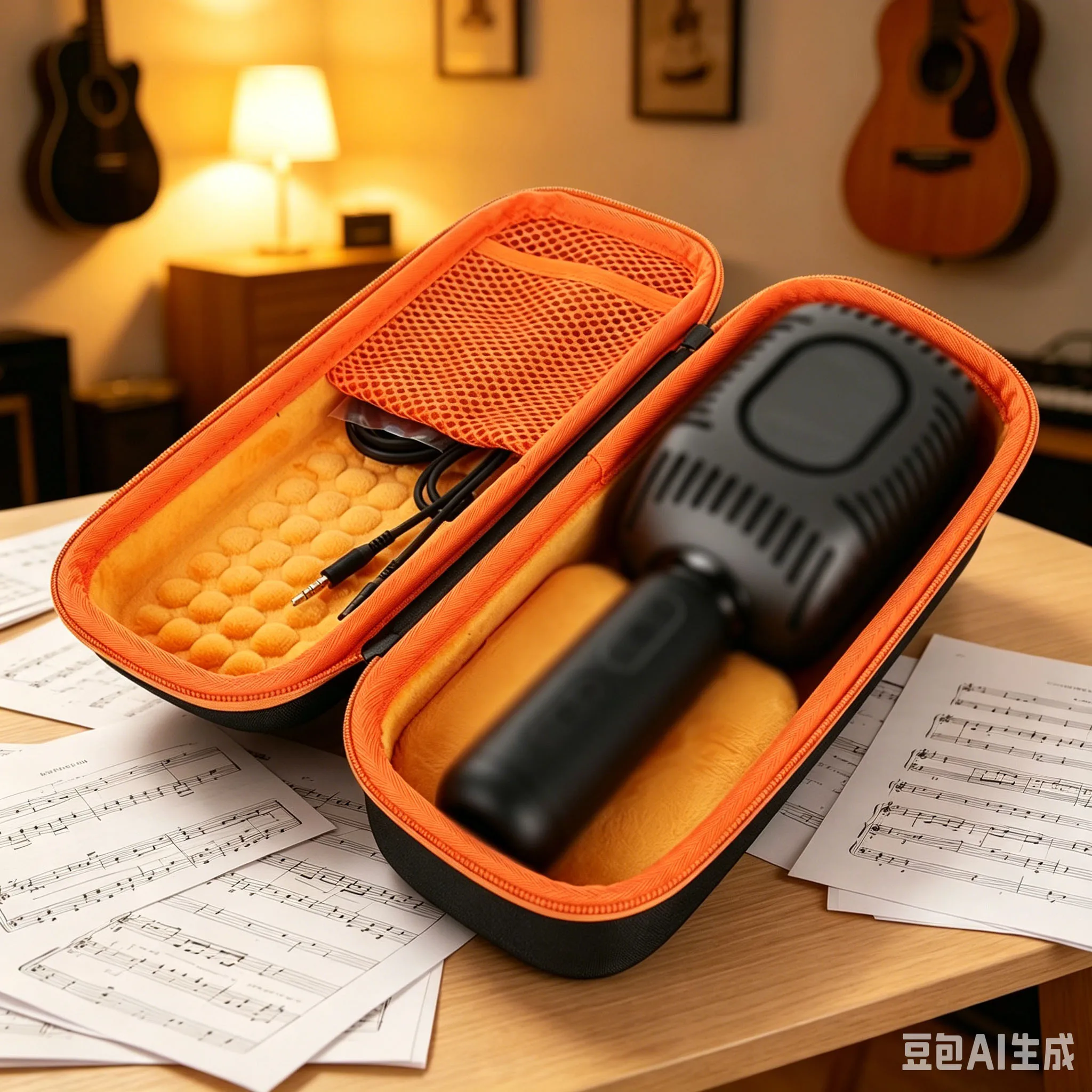 Фото Сумка для хранения микрофона для JBL, KMC650, KMC600, портативный защитный чехол из ЭВА с жестким корпусом для путешествий, аксессуары для микрофонов №1