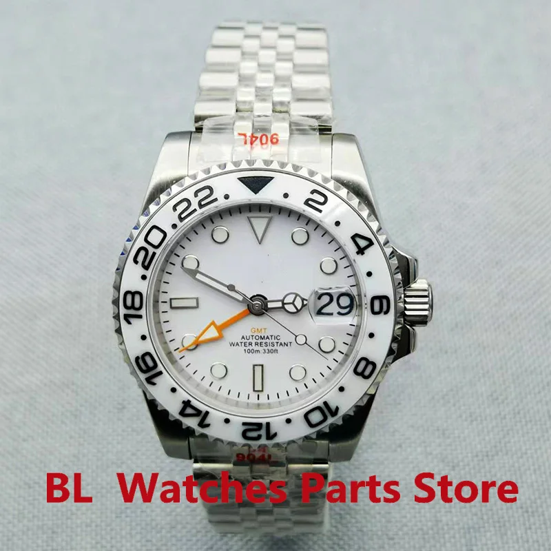 Часы мужские автоматические из сапфирового стекла 40/43 мм 10 АТМ - купить по