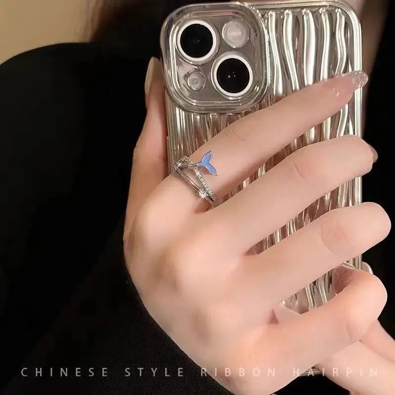 Женское кольцо Love and Deepspace круглые женские кольца простые ювелирные изделия