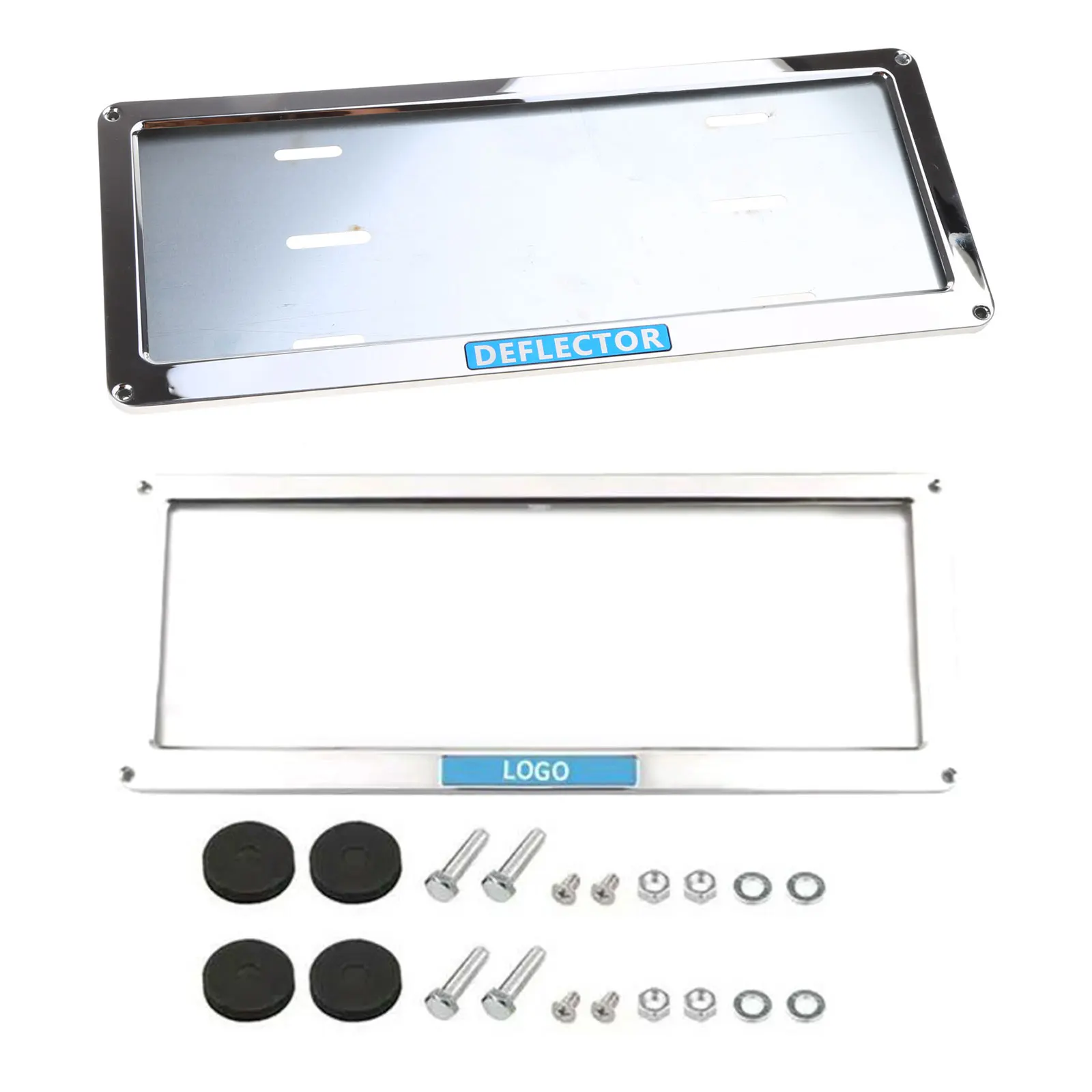 28 ГБ крышка рамки номерного знака антикоррозионный кронштейн для украшения