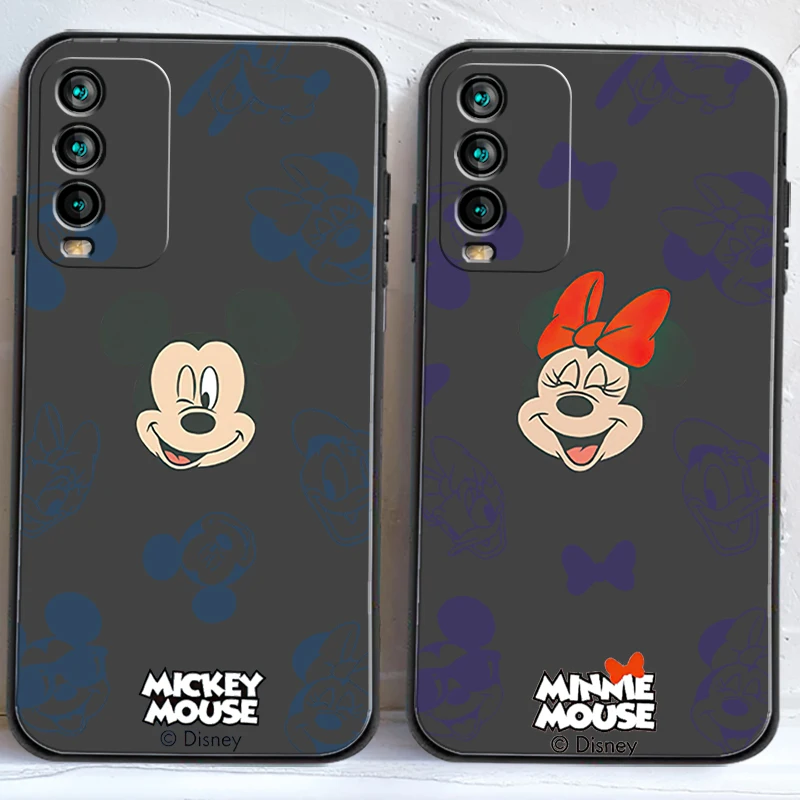 

Disney Cartoon Phone Cases For Xiaomi Redmi Note 9 7A 9A 9T 8A 8 2021 7 8 Pro Note 8 9 Note 9T Back Cover Carcasa Soft TPU