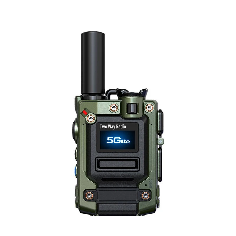 

Public network 4G/3G/2G WCDMA walkie-talkie, integrated dual-frequency two-way radio unlimited distance of 5000 kilometers.