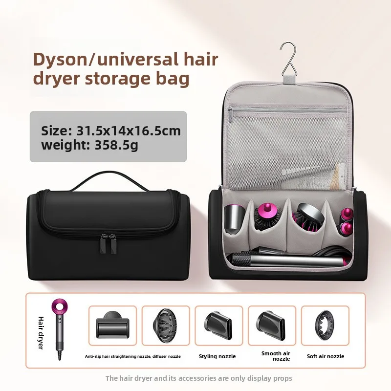 

Водонепроницаемая сумка для фена из искусственной кожи