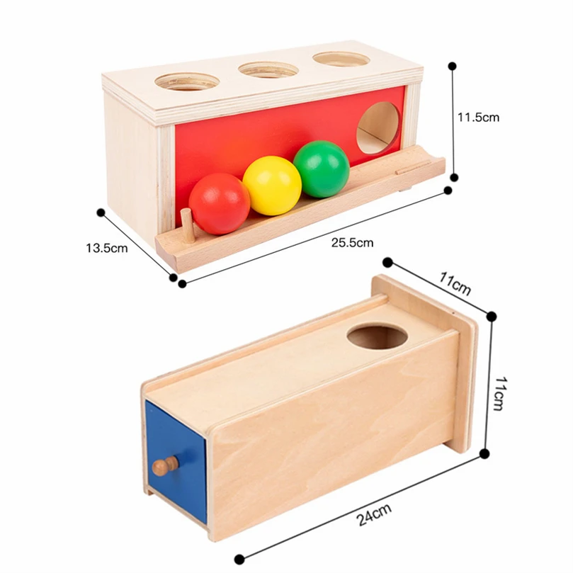 

Материалы по методике Монтессори, обучающие материалы, шар, беговой дорожка, обучающие игрушки для 2-летнего обучения, Рождественский подар...
