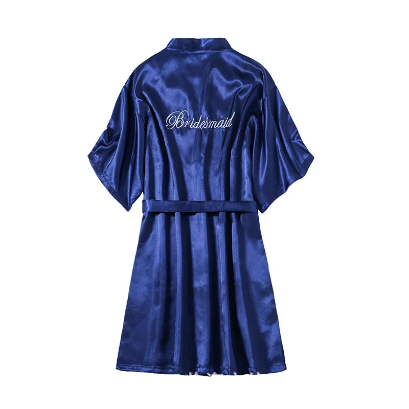 

Халат женский демисезонный однотонный с бандажом, 2XL