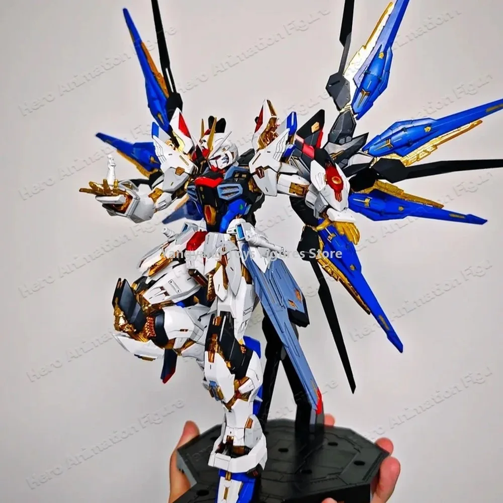 Новая модель CHANGLONG 7701 Mgex Zgmf-X20a Strike Freedom: пластиковые наборы для сборки, аниме-фигурки, роботы, пластиковые модели игрушек (art.: 3920dc596d399) - 3920dc596d399