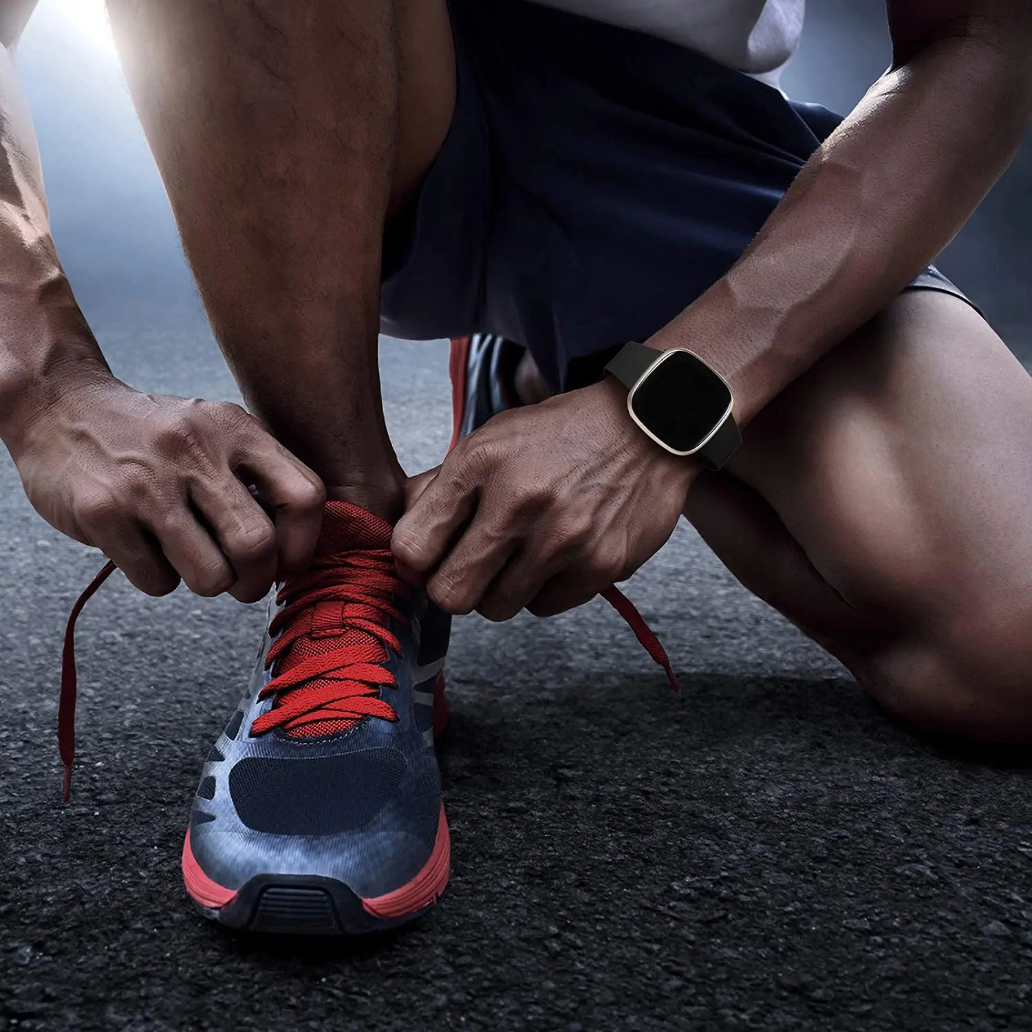 3pcs/pack Slim Bands for Fitbit Versa 3 and Fitbit Sense Bands,Soft Silicone Replacement Wristbands for Versa 3 Smart Watch