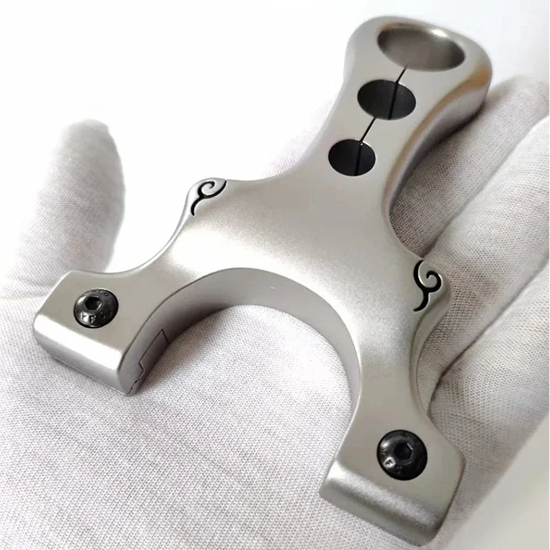 Рогатка из нержавеющей стали для охоты набор мощный спортивный строп стрельбы