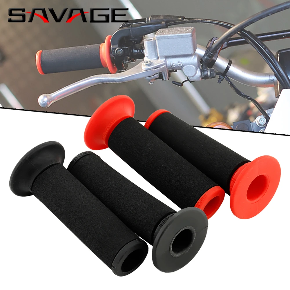 

XR Motorcycle Handlebar Grip Sponge Cover For HONDA XR650L XR600R XR650R XR230 XR250 XR400 R/Motard Handle Bar Anti-slip Caps