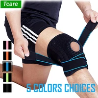 tcare 1 piece knee brace stabilizers for meniscus tear knee pain acl mcl injury recovery adjustable knee support brace men women