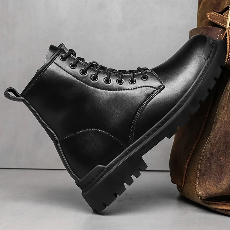 

men boots 2022 New Winter Slippers Warm Men Shoes Waterproof Non-Slip Plush Sneakers Male tenis shoes Boots Men Sneakers Winter