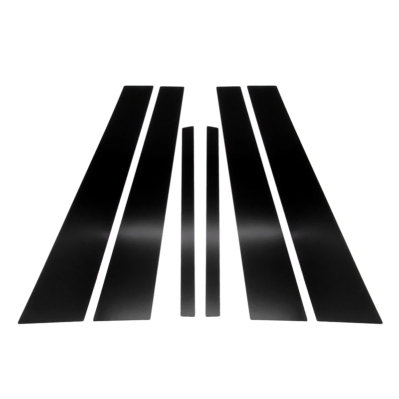 

8 шт. окна автомобиля B C колонны украшения пленки углеродное волокно автомобильные экстерьер углерода Стикеры Накладка для Chevrolet Cavalier 2016-2019/...