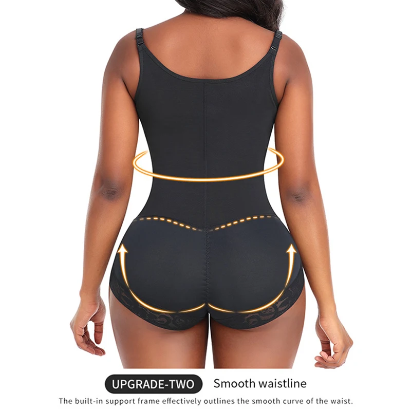 Women Body Shaper Colombian Reductive Girdles Underbust Corset Bodysuit Waist Trainer Butt Lifter Shapewear Tummy Control Fajas