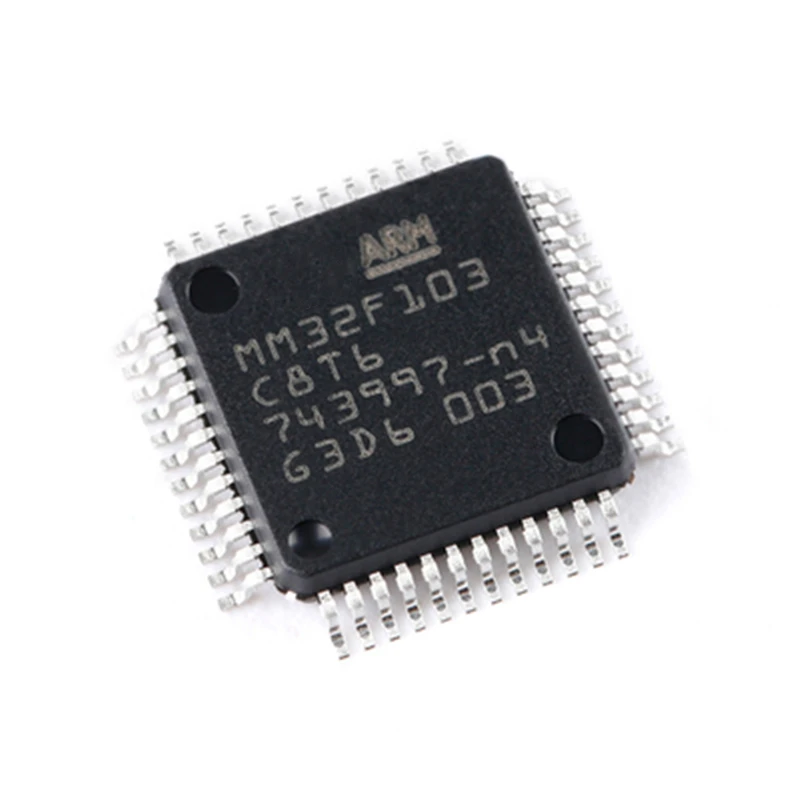 

MM32F103C8T6 package LQFP-48 32-bit microcontroller chip brand new original