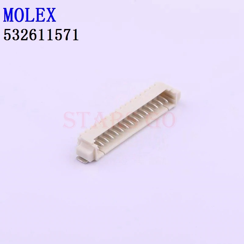 

Разъем MOLEX 100 532611571 532611471 10 шт./532611271 шт.