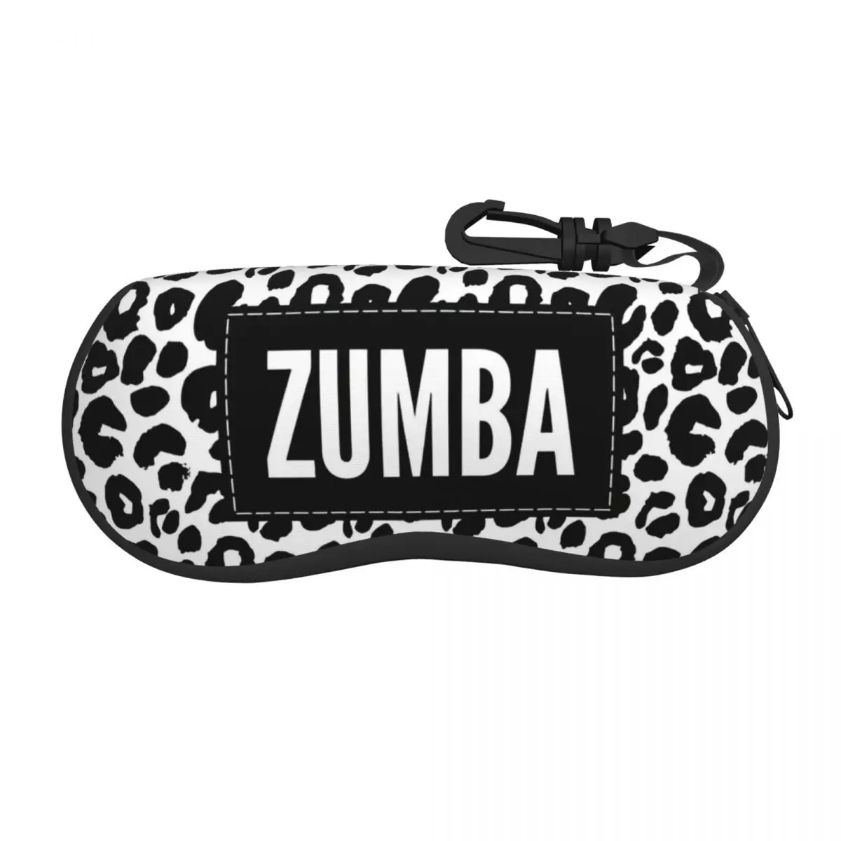 

Zumbas Leopard Shell Eyeglasses Case Men Women Fashion Fitness Dance Glasses Case Sunglasses Box Pouch
