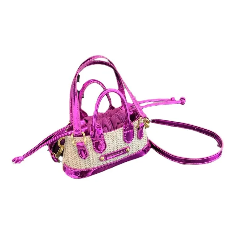 Изысканная и модная сумочка Новая женская летняя сумка через плечо нишевая