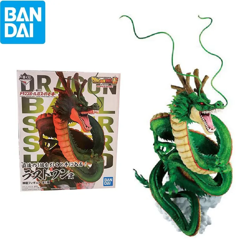 

Bandai Banpresto Ichiban KUJI Last Shenron Dragon Ball Super Hero Anime action doll model toy