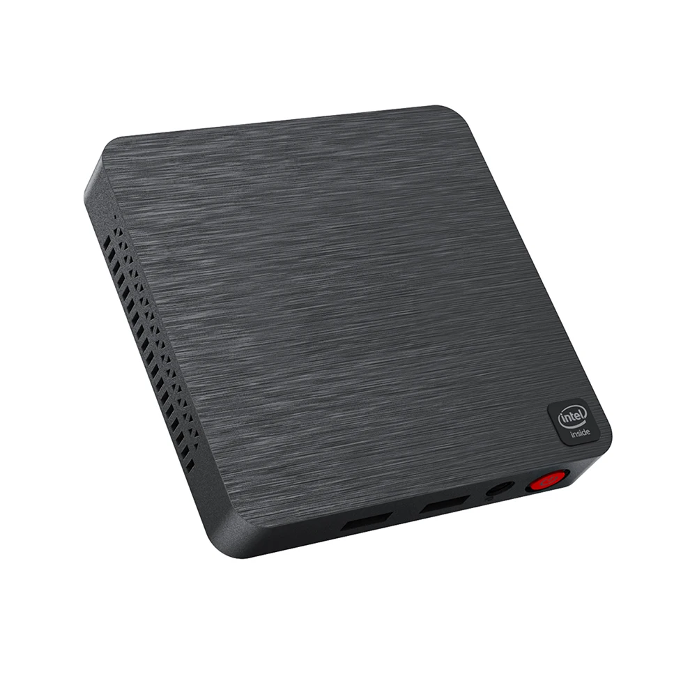 Beelink T4 Pro мини-ПК Intel Celeron N3350 1 ГГц до 2 4 Гб/64 ГБ Windows 10 HTPC ГГц/телефон двойной Wi-Fi BT4.0