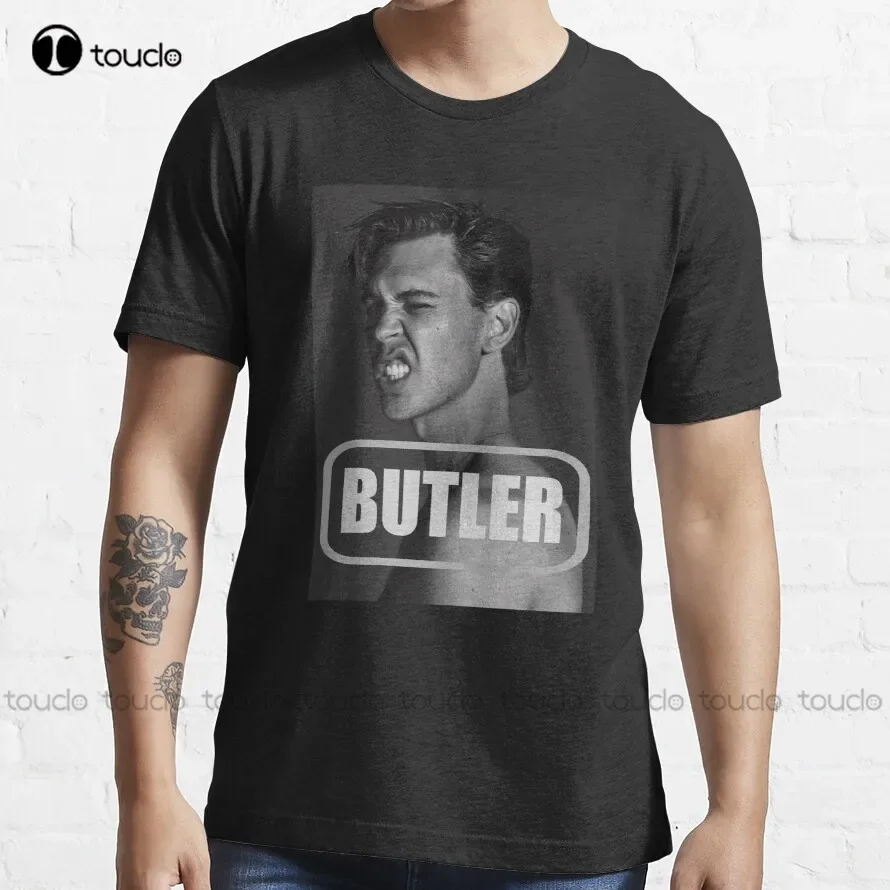 Остин Батлер - трендовая футболка белая рубашка женская высокого качества милые